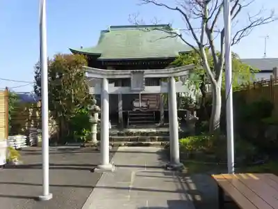 福昌寺の末社・摂社