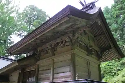 福榮神社の本殿・本堂
