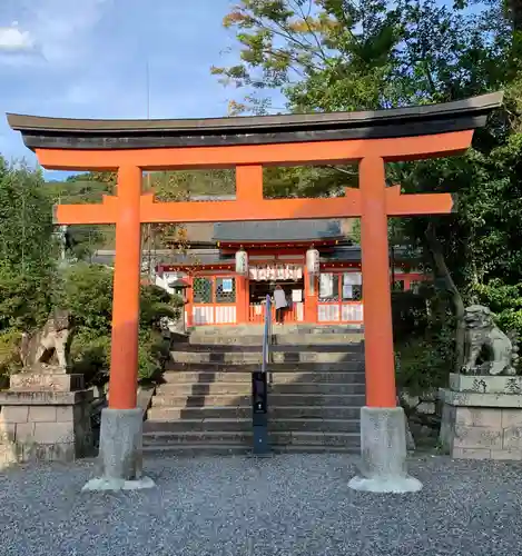 宇治神社の鳥居