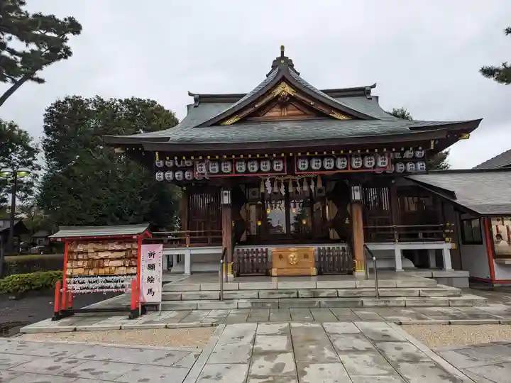 中野沼袋氷川神社(東京都)