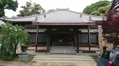 大松寺の本殿・本堂
