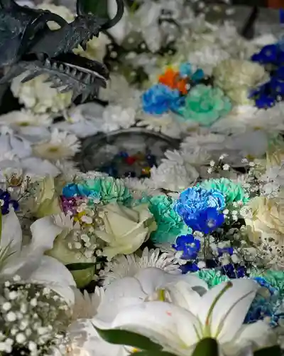 札幌諏訪神社の手水舎