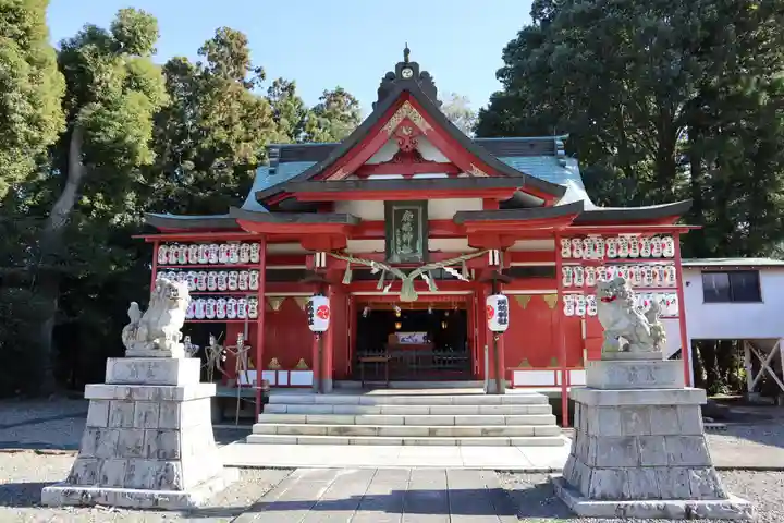 鹿嶋神社の本殿・本堂