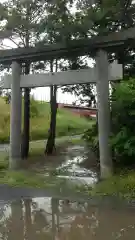 関戸水神宮の鳥居