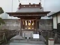 御釜神社の本殿・本堂