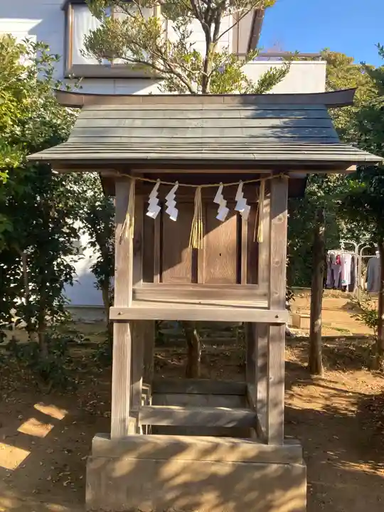 鷲社の本殿・本堂