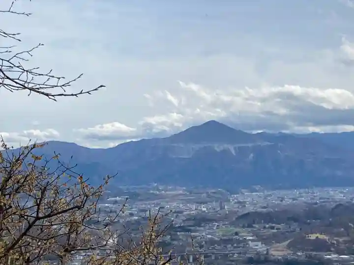 宝登山神社奥宮の景色