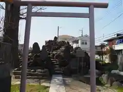 香取神社の鳥居