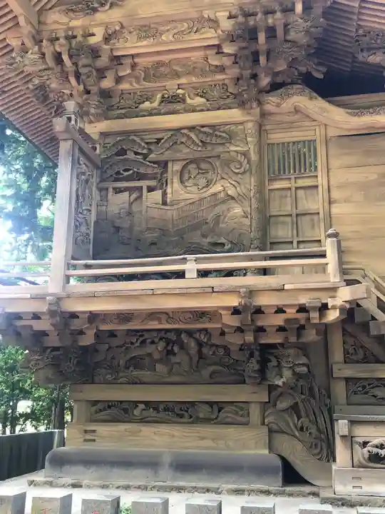 八宮神社の芸術