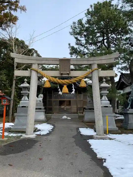 武三熊神社(石川県)