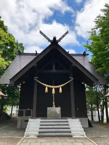 小野幌神社の本殿・本堂