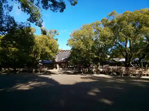 熱田神宮の本殿・本堂