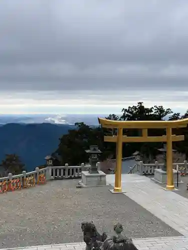 秋葉山本宮 秋葉神社 上社(静岡県)