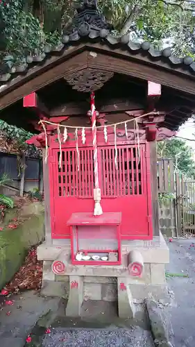 稲荷神社の本殿・本堂