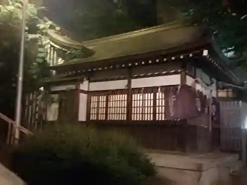 出世稲荷神社（春日稲荷神社）の本殿・本堂