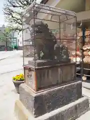 今戸神社の狛犬