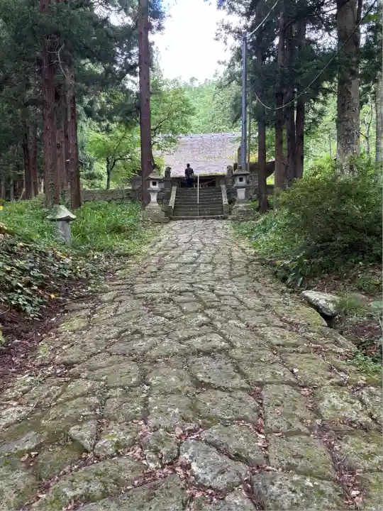 安久津八幡神社(山形県)