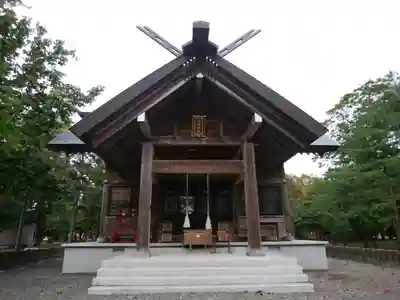 南幌神社の本殿・本堂