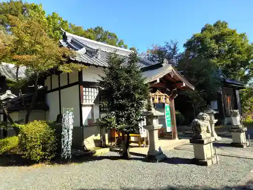 日吉神社の本殿・本堂