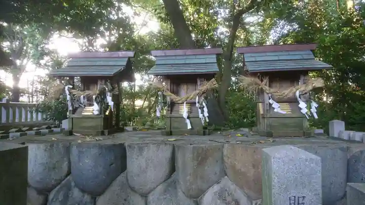 白山神社(木曽川町黒田)の末社・摂社