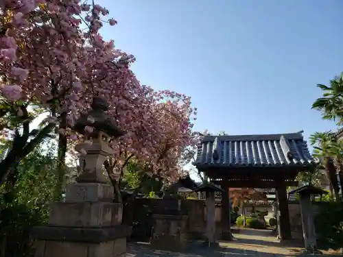 荘厳寺の山門