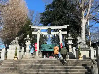 (下館)羽黒神社(茨城県)