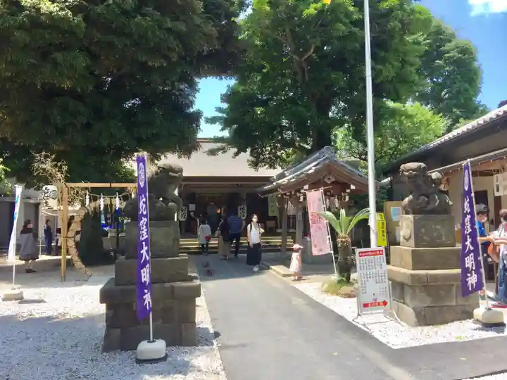 蛇窪神社のその他建物