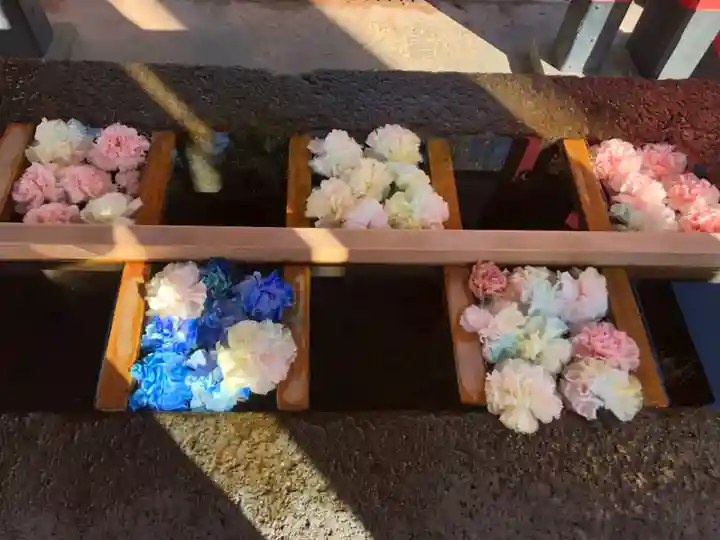 石浦神社の手水舎