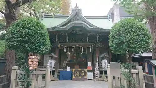 小野照崎神社の本殿・本堂