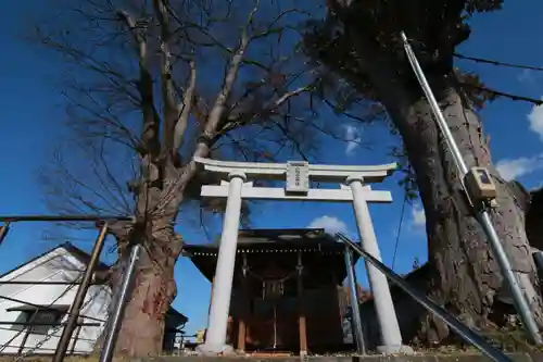 二階堂神社の鳥居