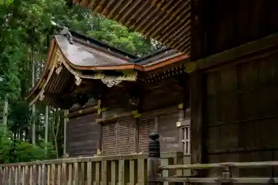 相馬中村神社の本殿・本堂