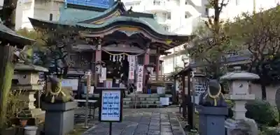 平河天満宮の本殿・本堂