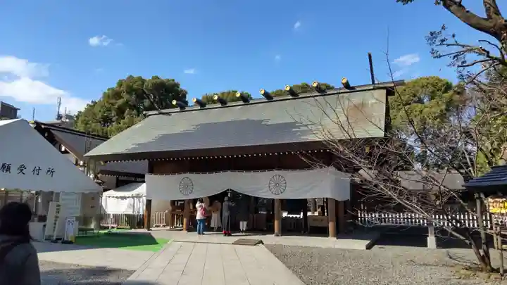 阿佐ヶ谷神明宮の御朱印