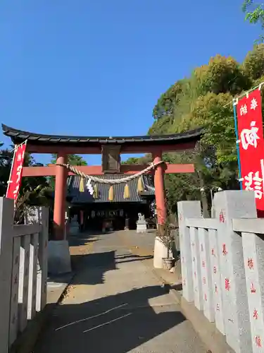 熊野大神社の鳥居