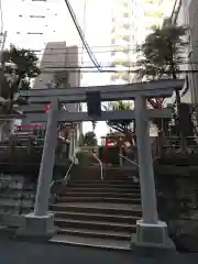 妻恋神社の鳥居