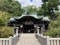 芦屋神社の本殿・本堂