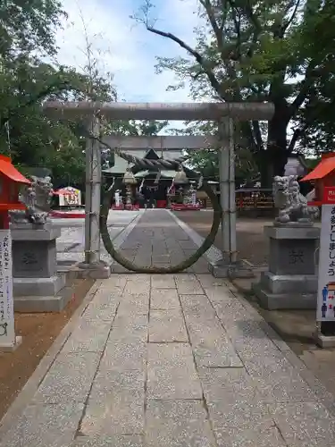 上野総社神社の鳥居