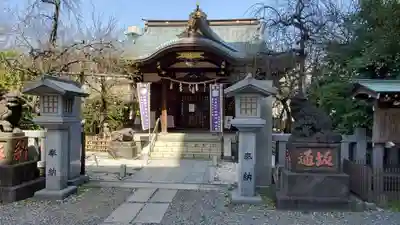 牛天神北野神社の本殿・本堂