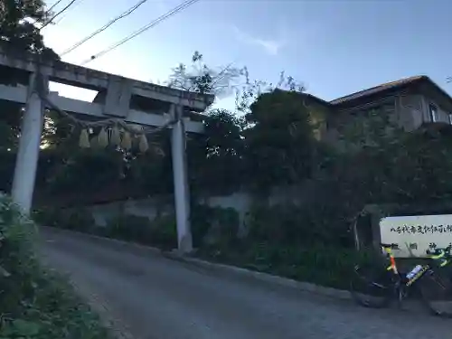 飯綱神社の鳥居