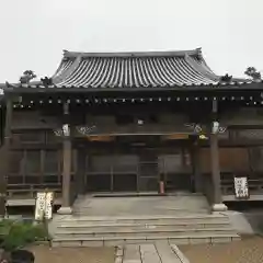 雲居寺の本殿