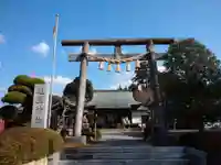 埴生神社の鳥居