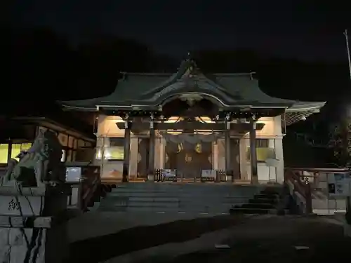 本牧神社の本殿・本堂