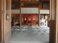 富岡八幡宮の本殿