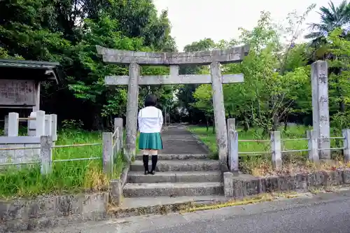 貴船神社の鳥居
