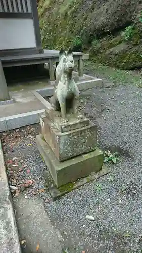 祓ケ崎稲荷神社の狛犬