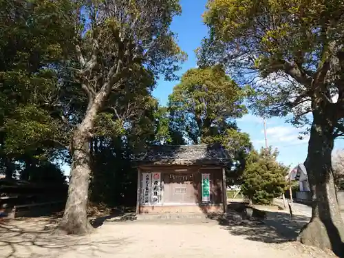八幡社の本殿・本堂