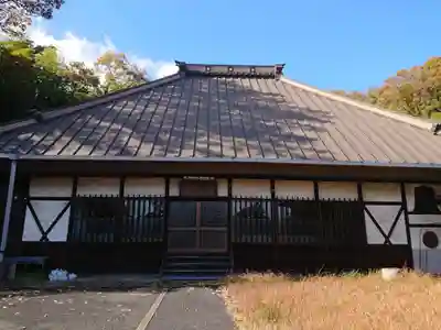 大祥院の本殿・本堂