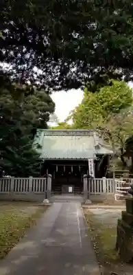 香取神社の本殿・本堂