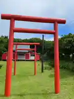 歌露稲荷神社の鳥居