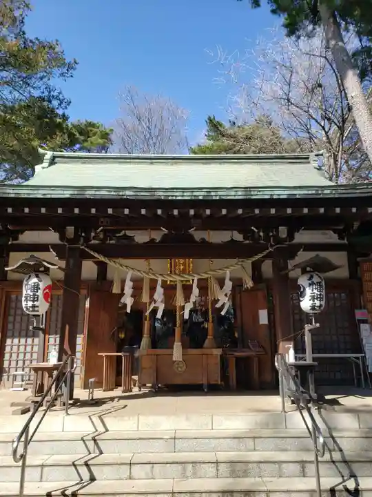 下高井戸八幡神社(東京都)